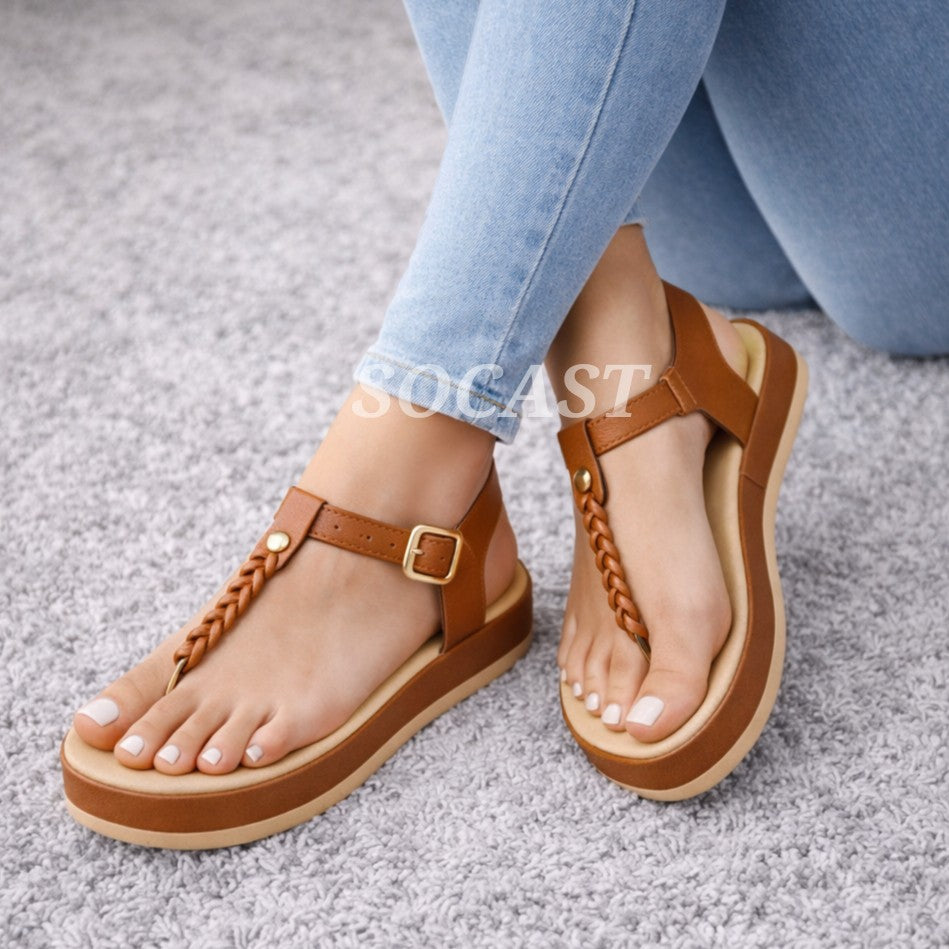 Sandalia Lucia trenza