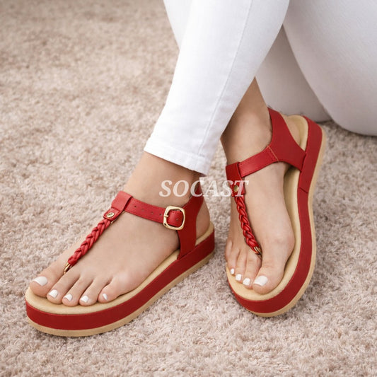 Sandalia Lucia trenza