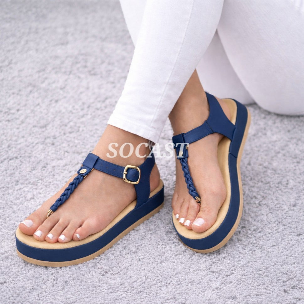 Sandalia Lucia trenza