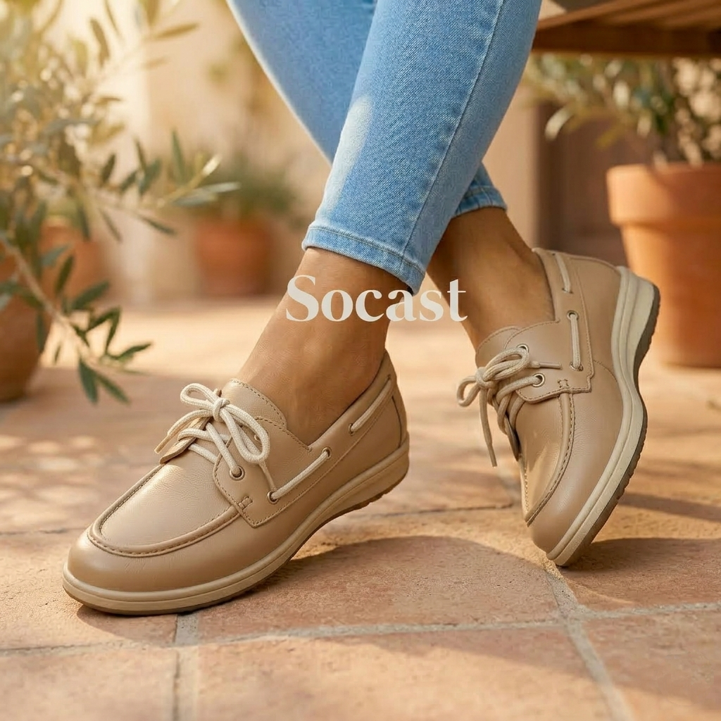 Mocasín Náutico casual