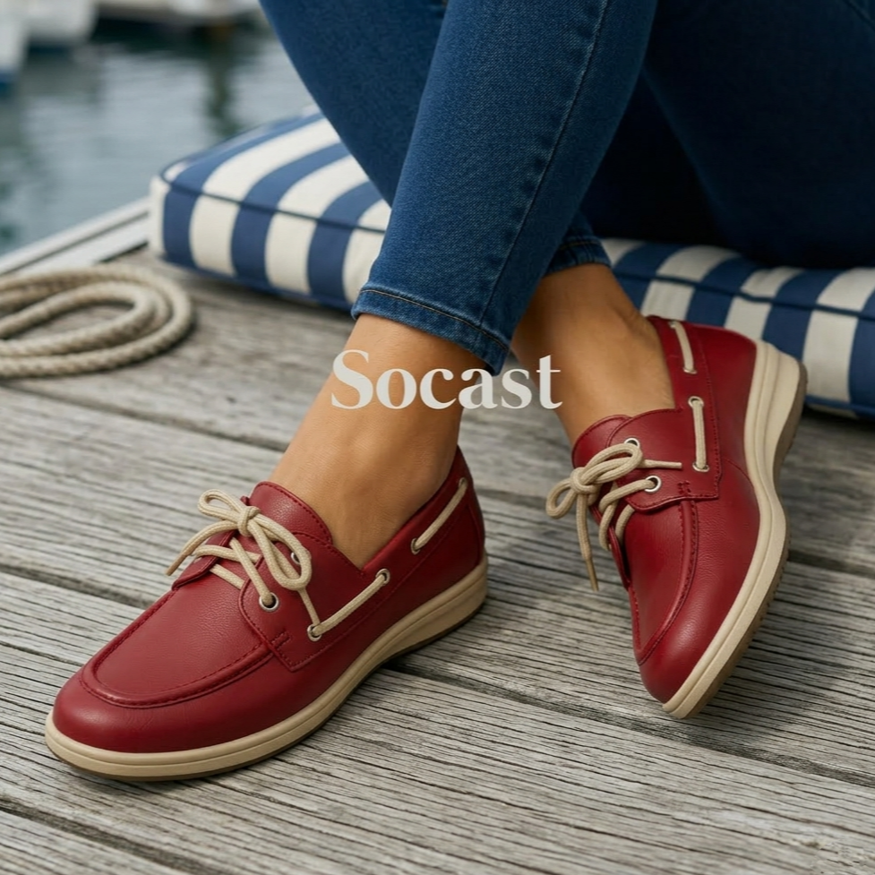 Mocasín Náutico casual