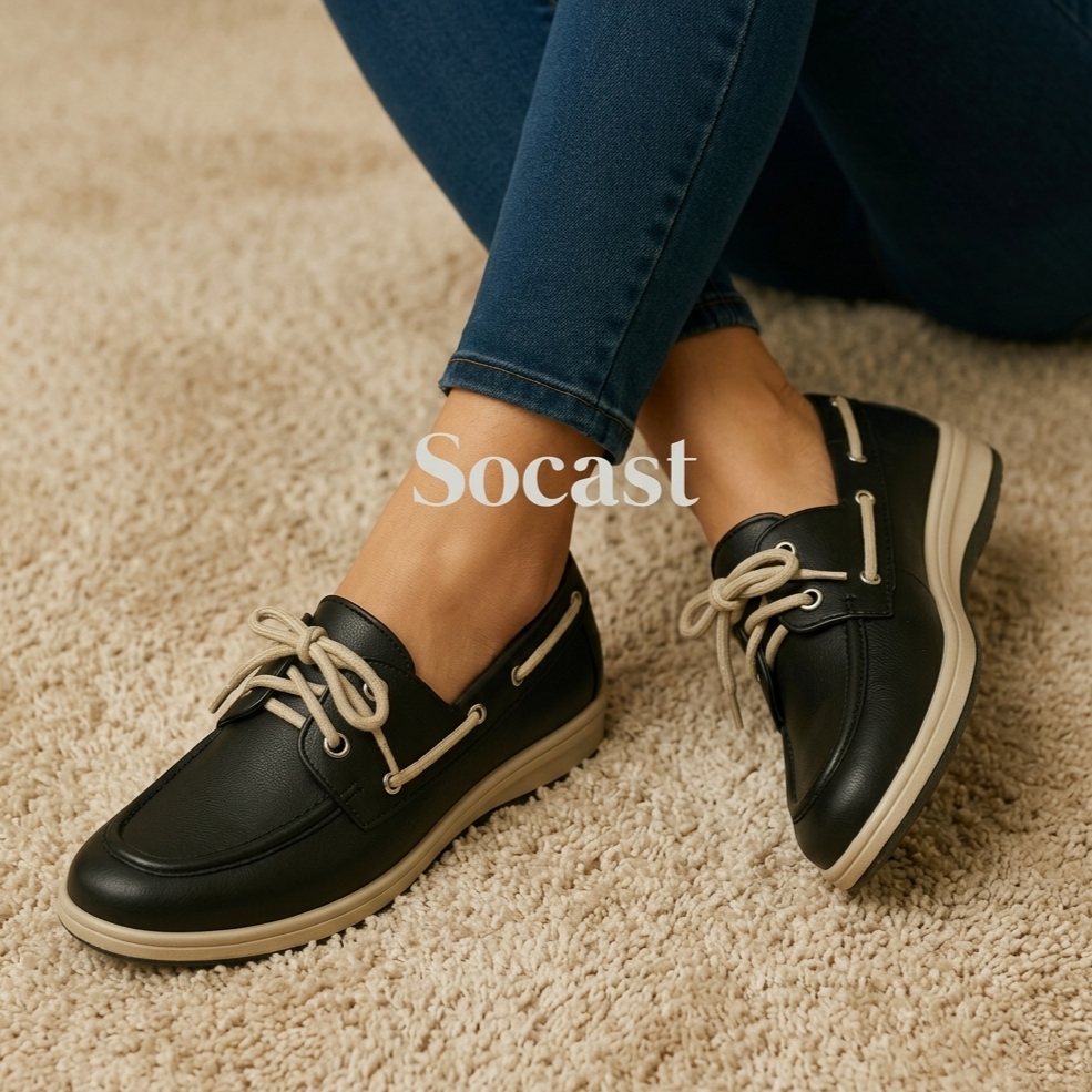 Mocasín Náutico casual