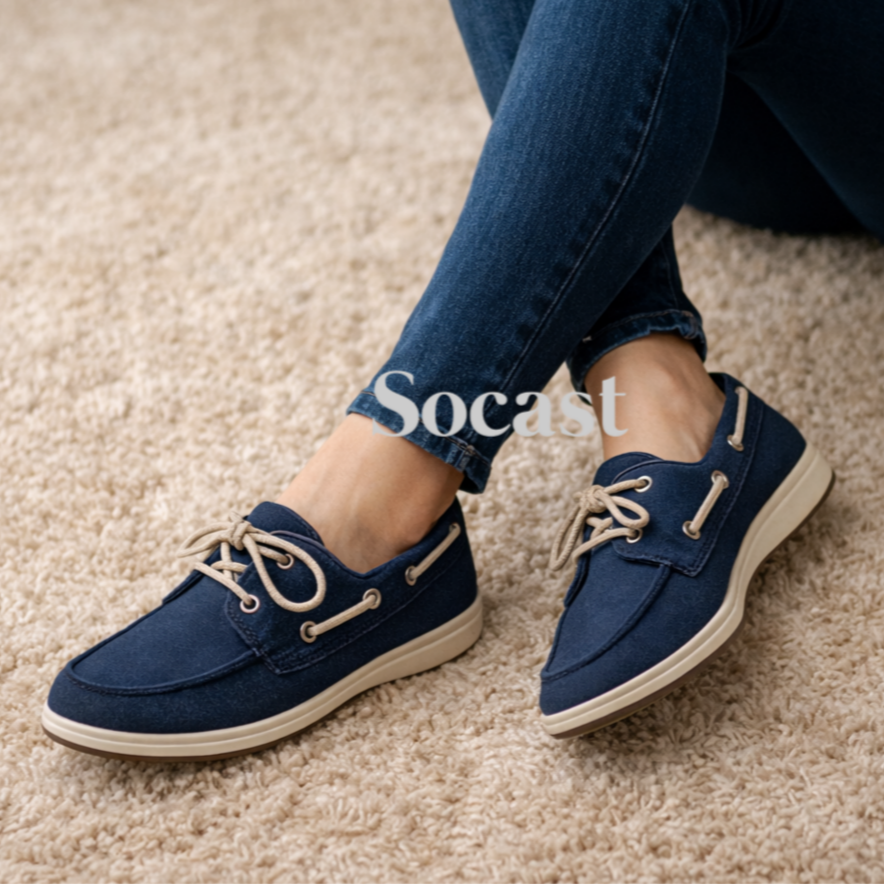 Mocasín Náutico casual