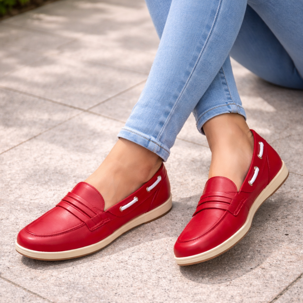 Mocasín Náutico clásico
