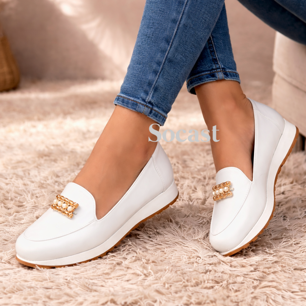 Mocasín Perla chic