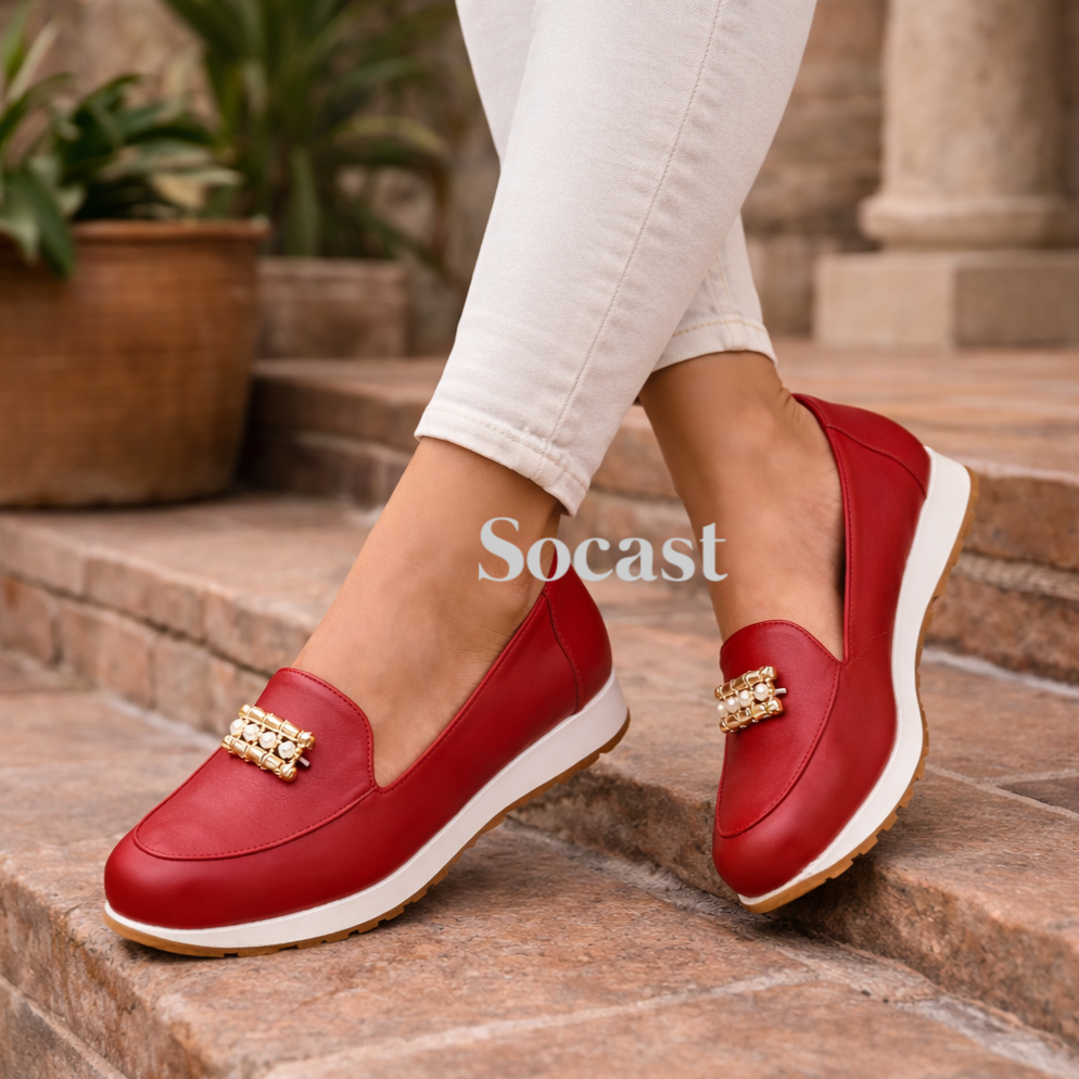 Mocasín Perla chic