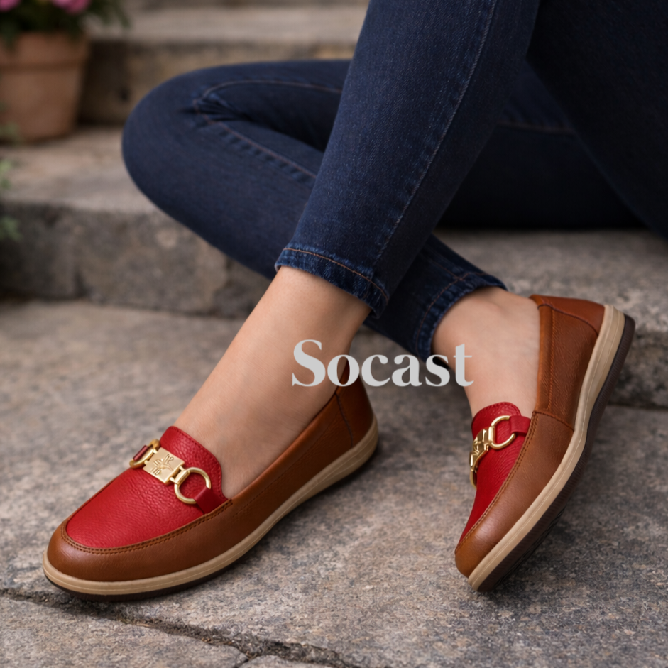 Mocasín chic
