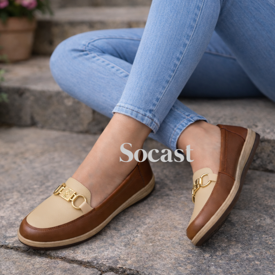 Mocasín chic