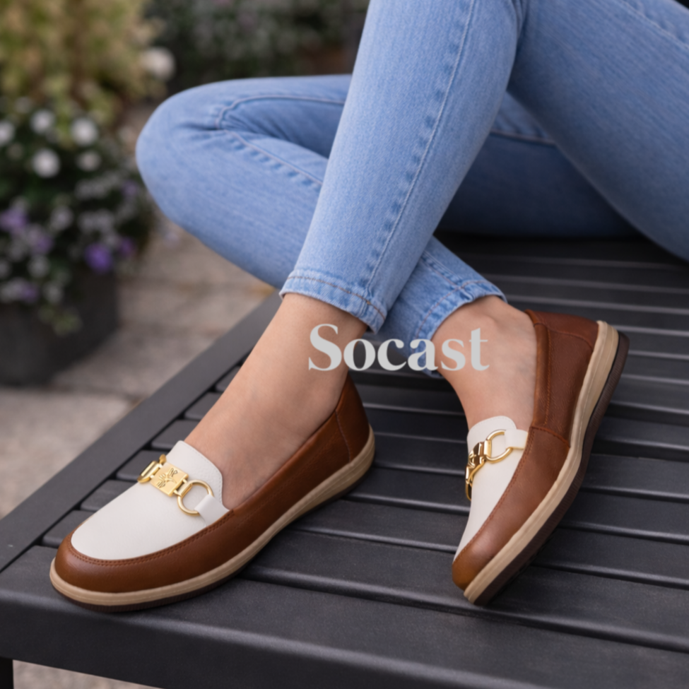Mocasín chic