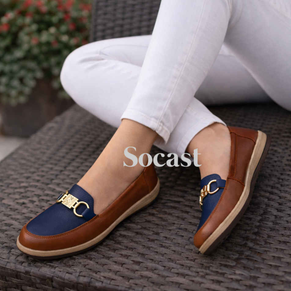 Mocasín chic