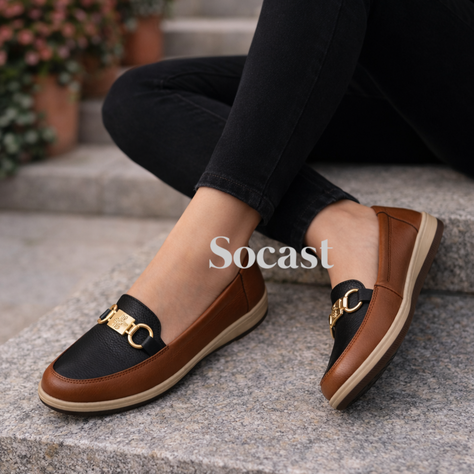 Mocasín chic