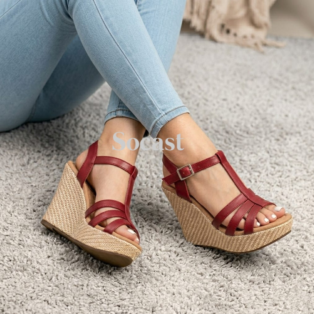 Sandalia Ibiza glam