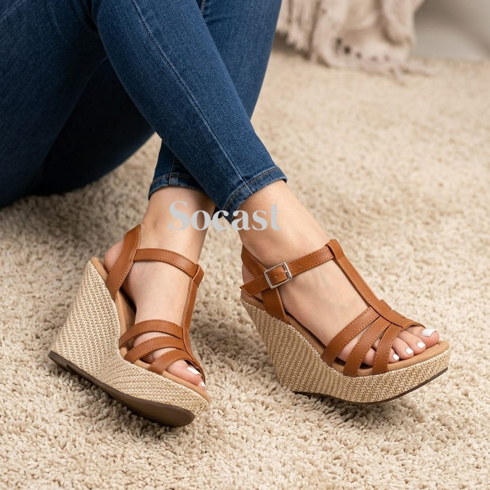 Sandalia Ibiza glam