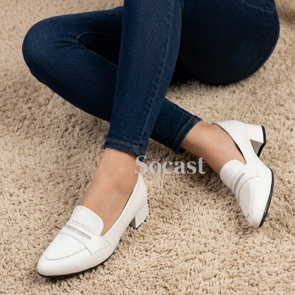 Zapato cerrado chic