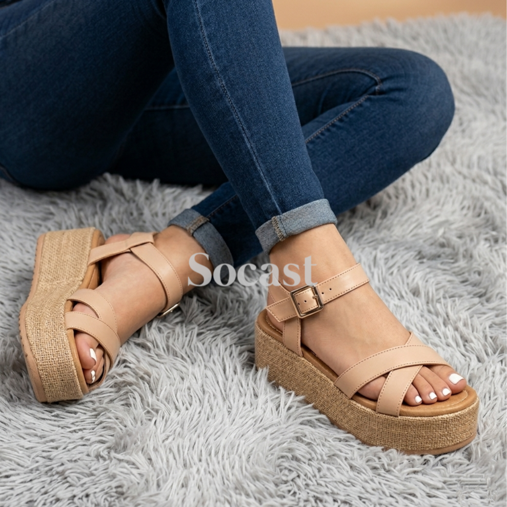Sandalia Rustic chic