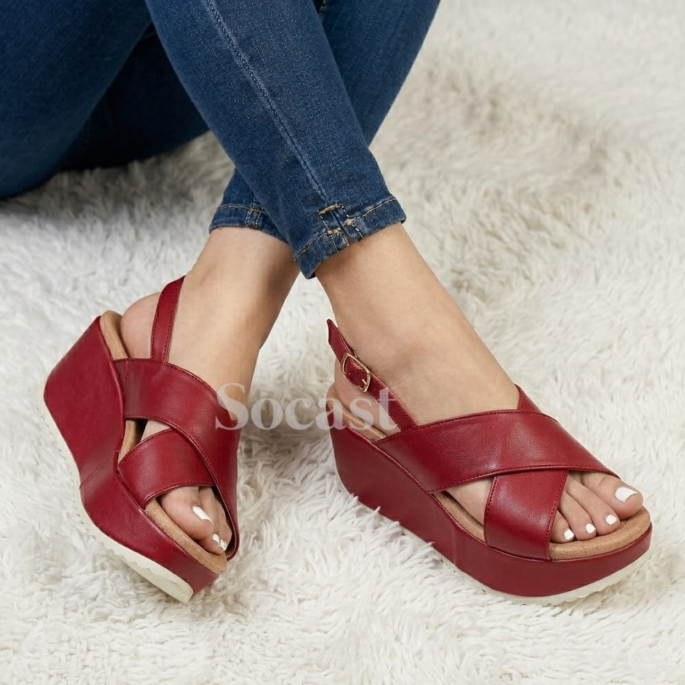 Sandalia Noir casual