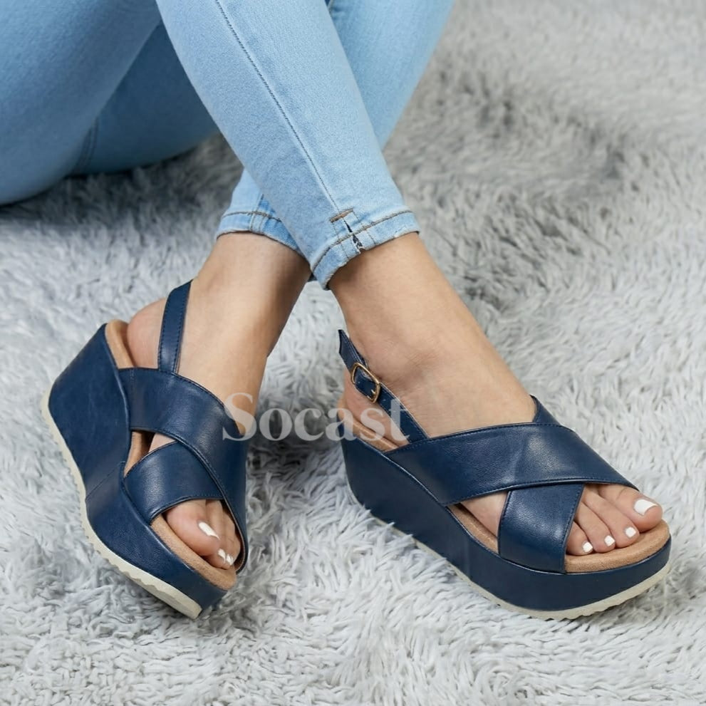 Sandalia Noir casual