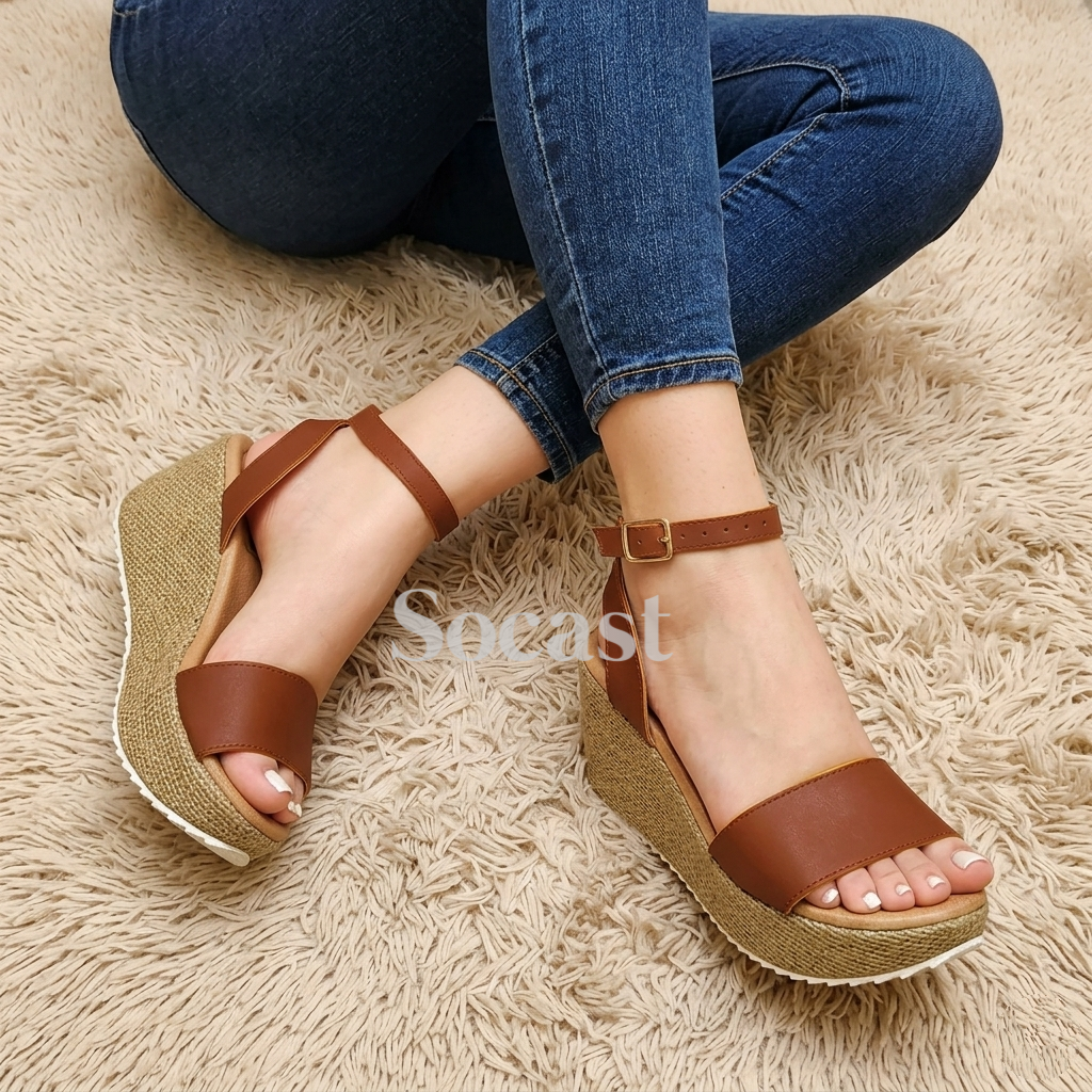 Sandalia Ivory casual