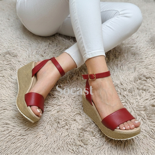 Sandalia Ivory casual