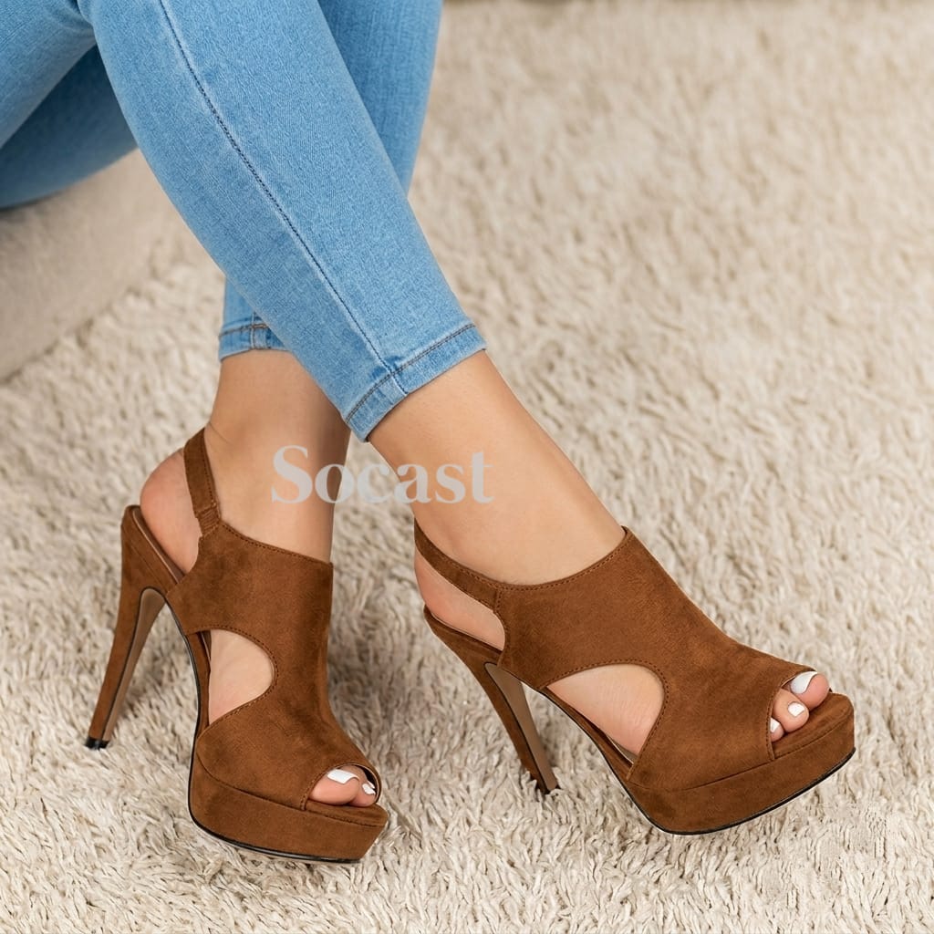 Sandalia Blush glam