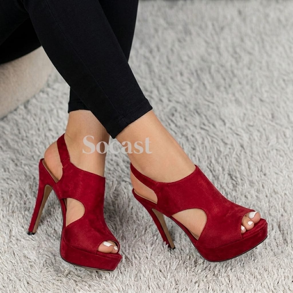 Sandalia Blush glam