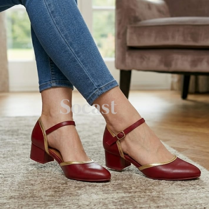 Zapato Dorothy chic