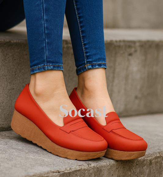 Zapato cerrado bajo
