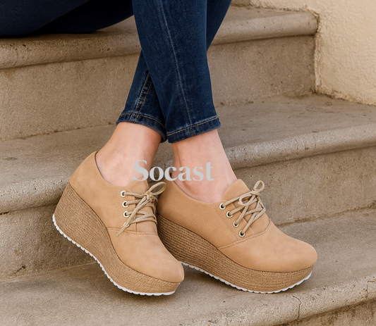 Zapato cerrado casual
