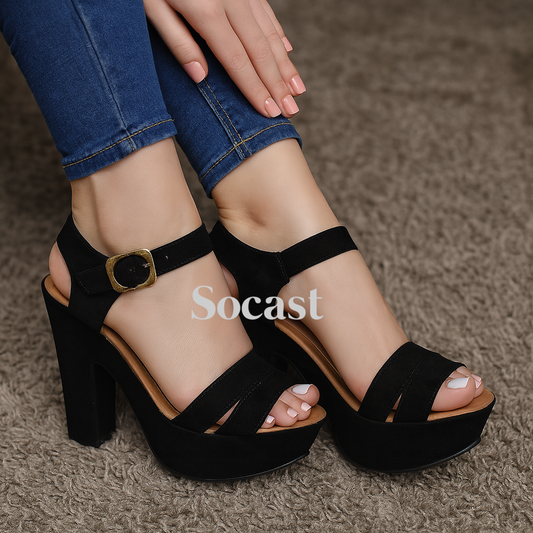 Tacones altos