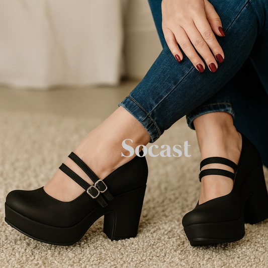 Tacones casual