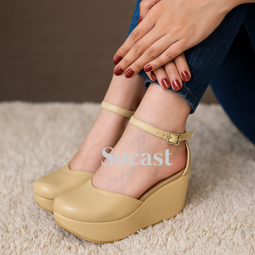 Zapato casual gold