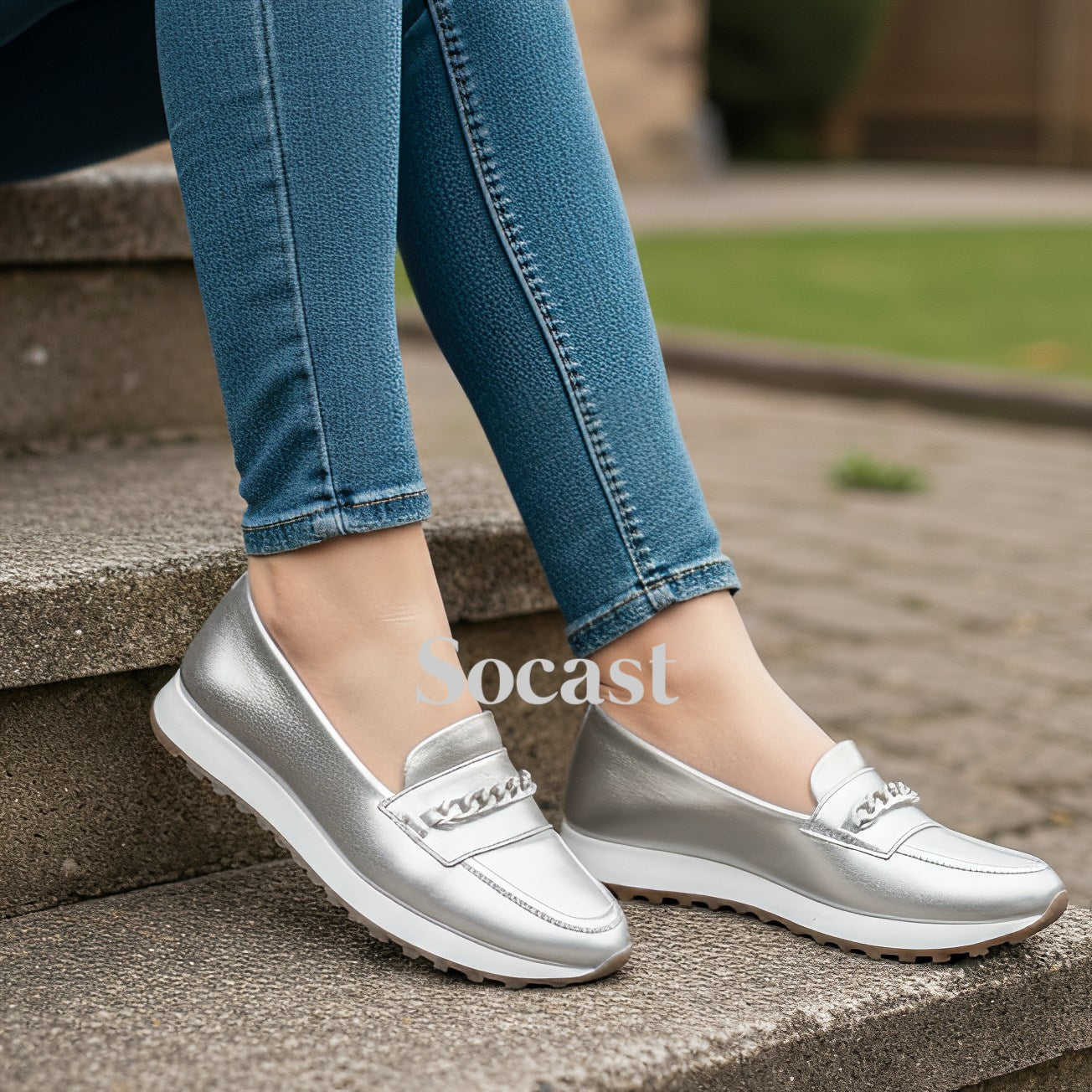 Tenis con cadena