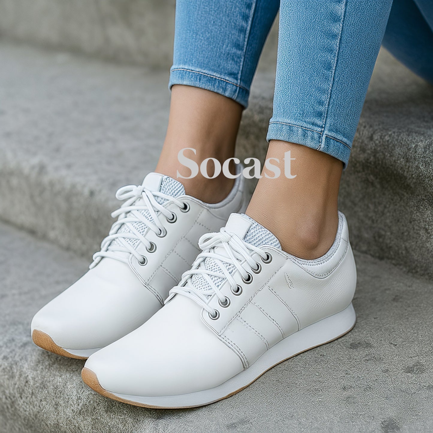 Tenis urbano blanco