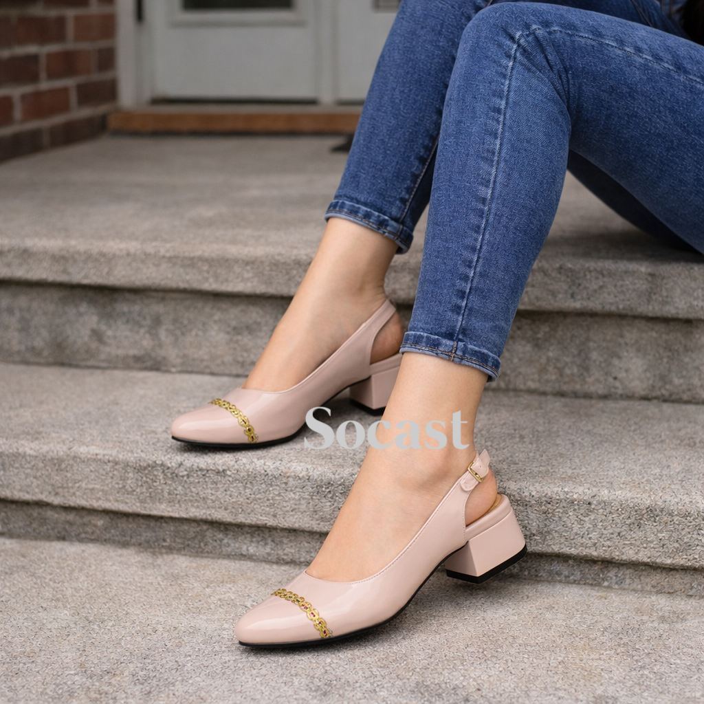 Zapato Katty glamur
