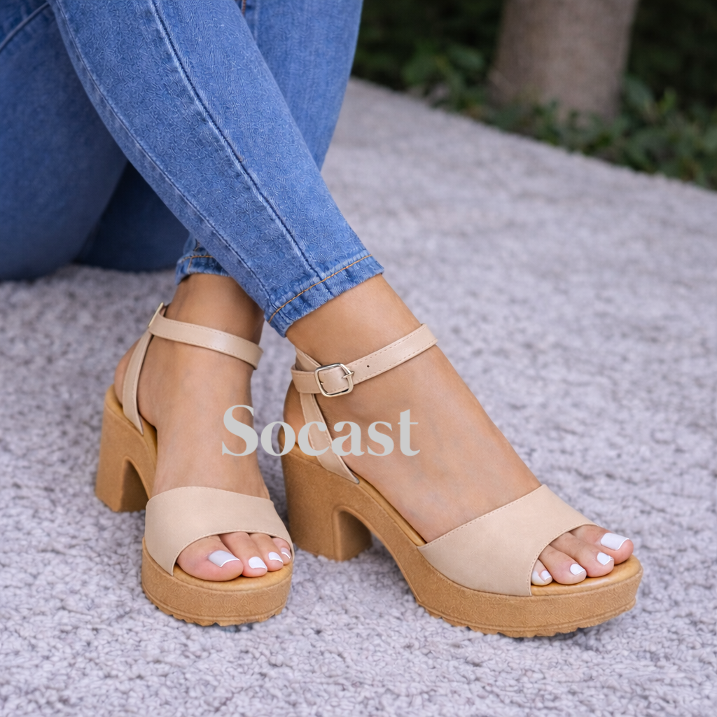 Sandalia Luz glam