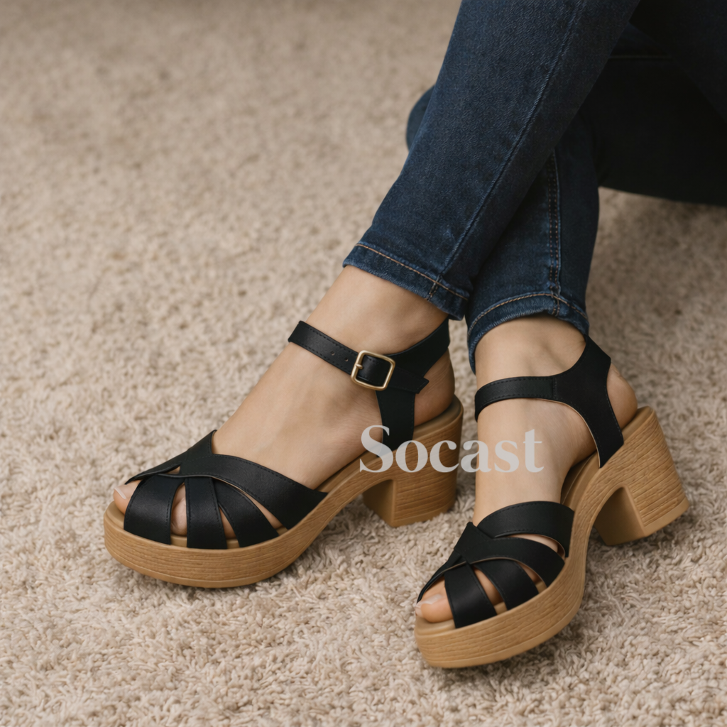 Sandalia level chic
