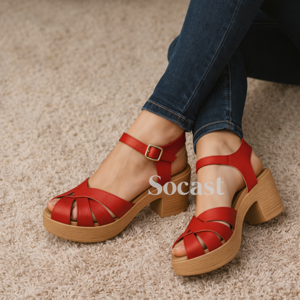 Sandalia level chic