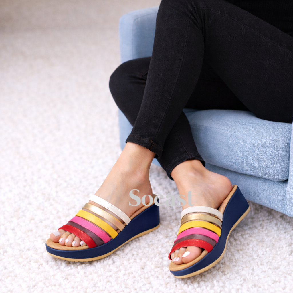 Sandalia Janet multicolor