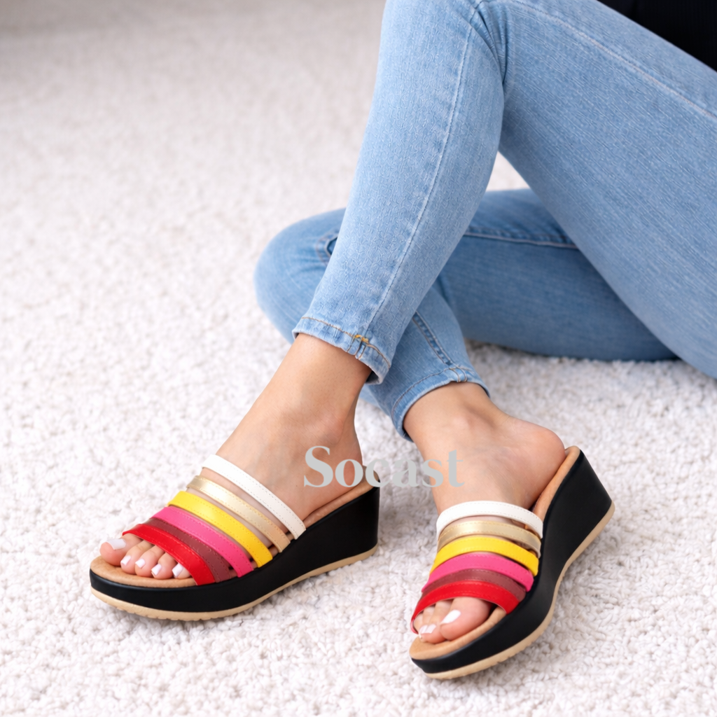 Sandalia Janet multicolor
