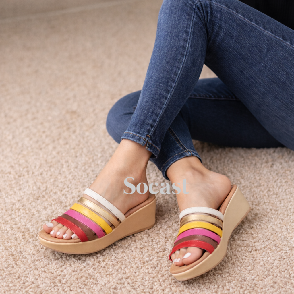 Sandalia Janet multicolor