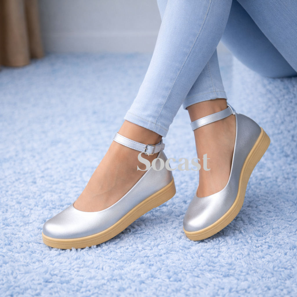 Zapato cerrado bajo
