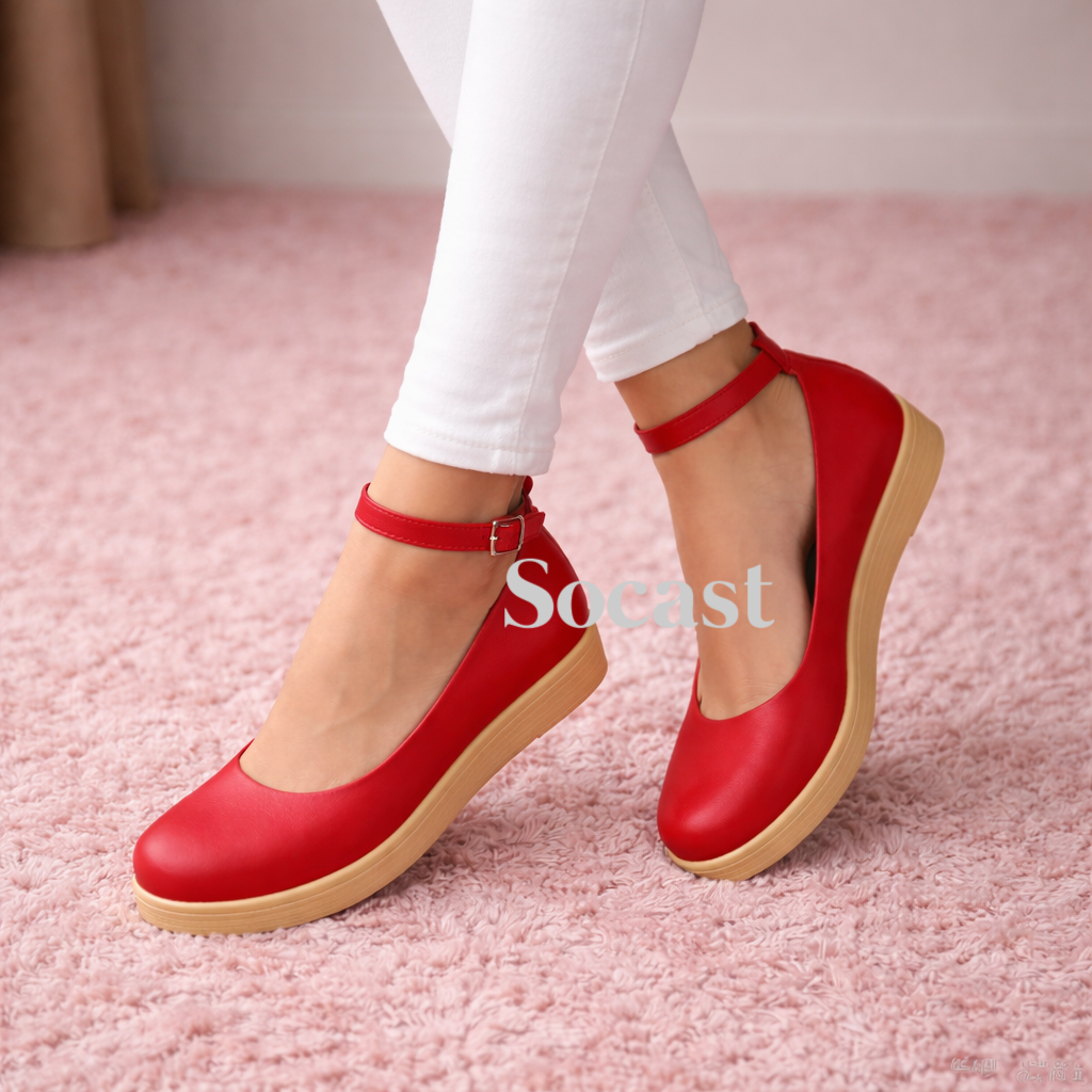 Zapato cerrado bajo