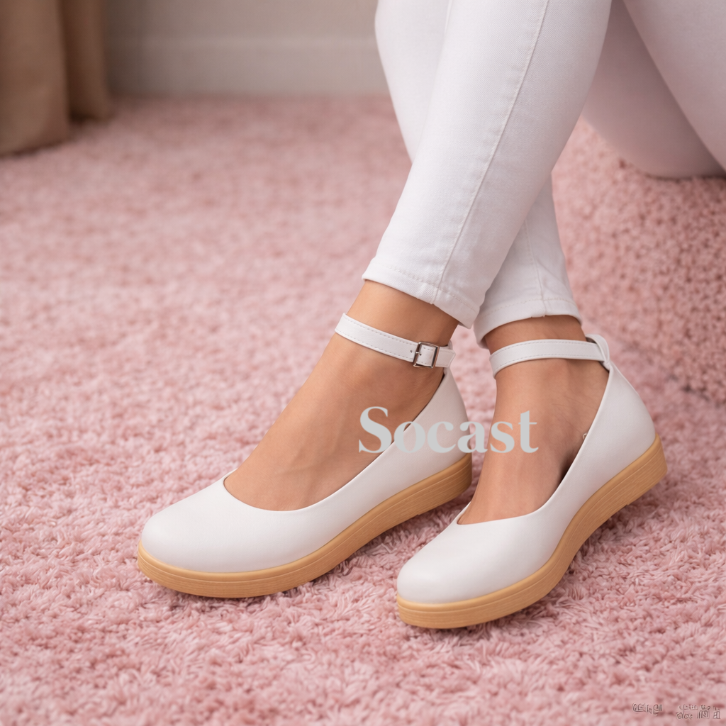 Zapato cerrado bajo