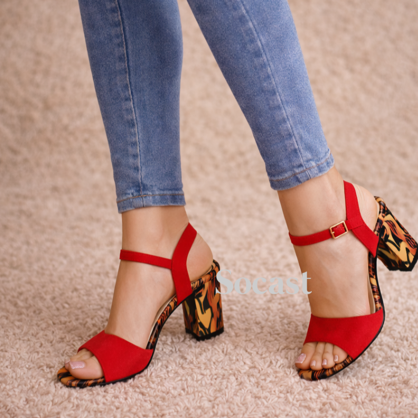 Sandalia selva glam