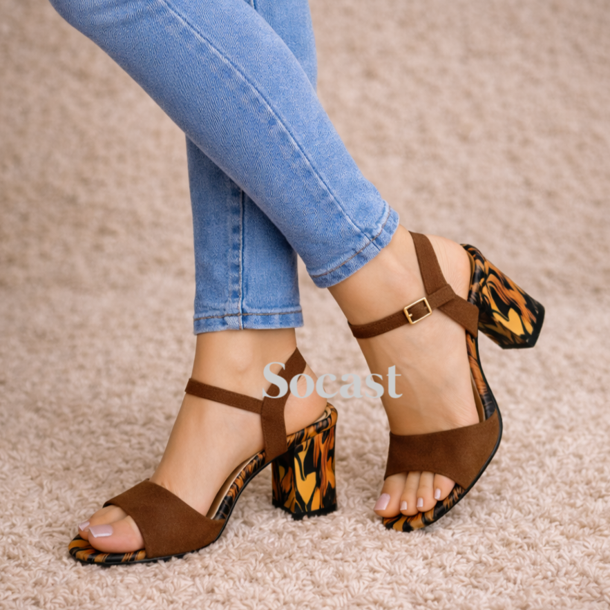 Sandalia selva glam