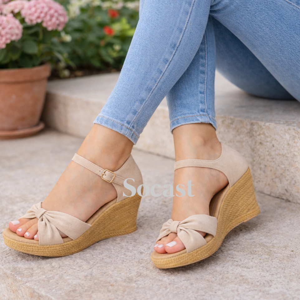 Sandalia Franchesca chic