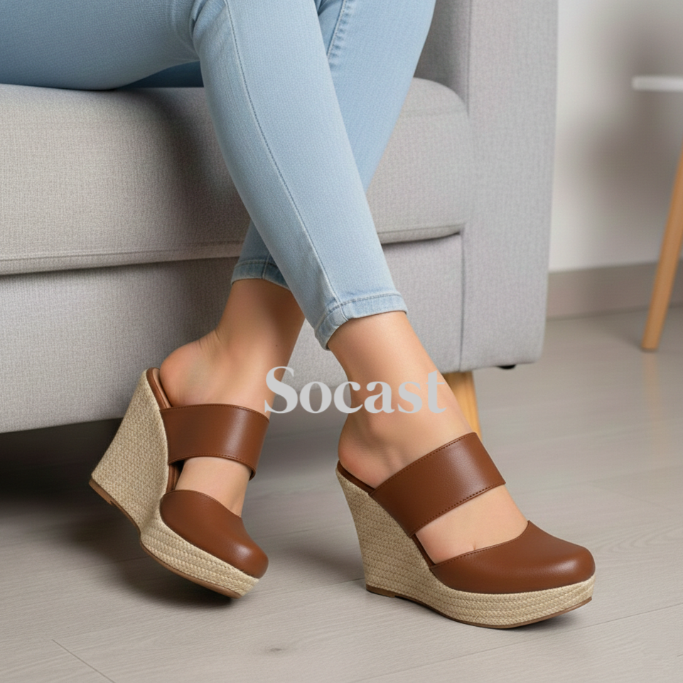 Sandalia Capri casual