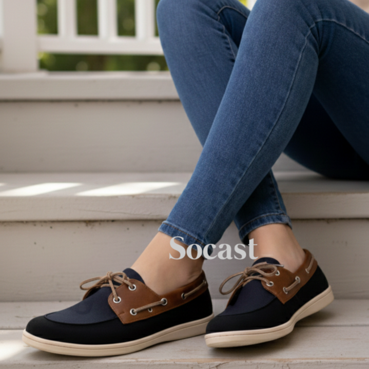 Mocasín náutico urbano