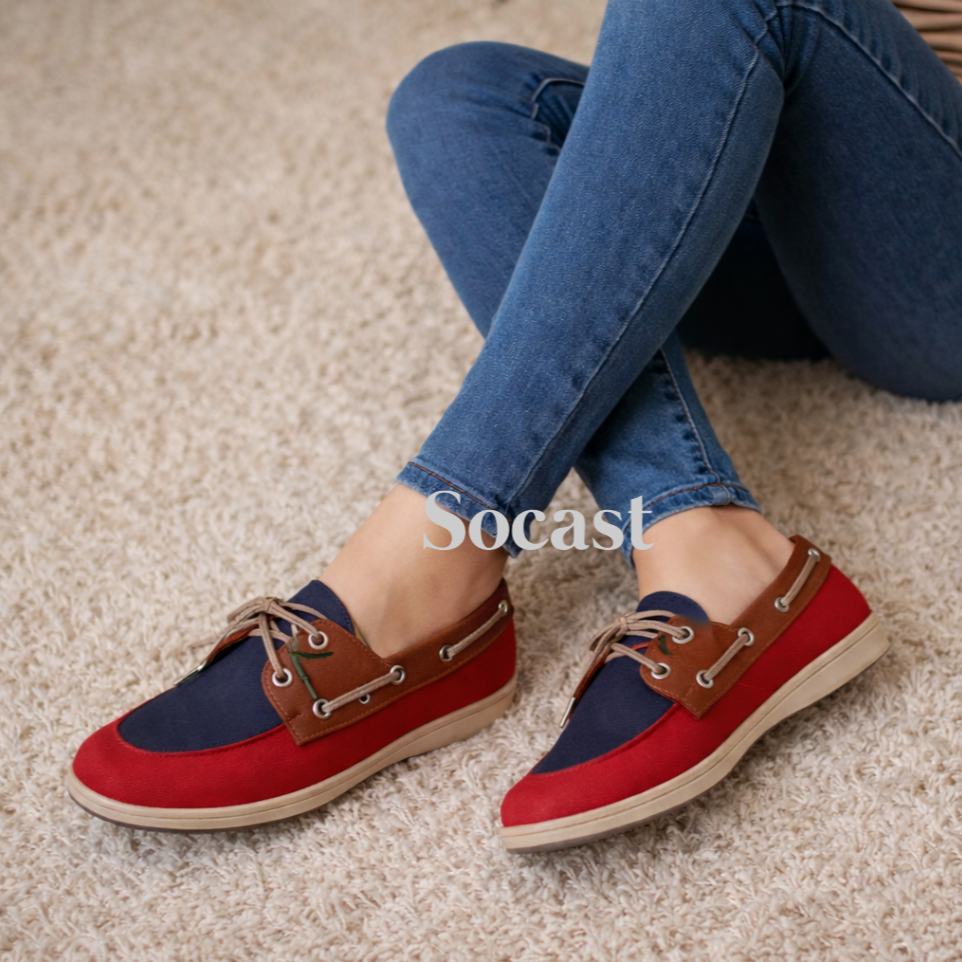 Mocasín náutico urbano