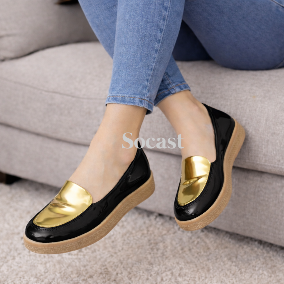 Mocasín Madrid chic